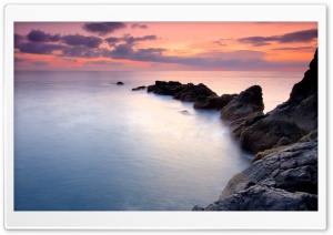 Beautiful Beach Scenery Ultra HD Wallpaper for 4K UHD Widescreen desktop, tablet & smartphone