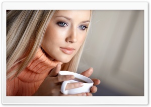 Beautiful Blonde Ultra HD Wallpaper for 4K UHD Widescreen desktop, tablet & smartphone