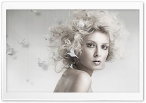 Beautiful Blonde Girl Ultra HD Wallpaper for 4K UHD Widescreen desktop, tablet & smartphone