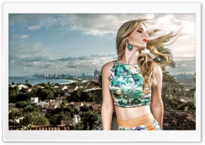 Beautiful Blonde Girl Ultra HD Wallpaper for 4K UHD Widescreen desktop, tablet & smartphone