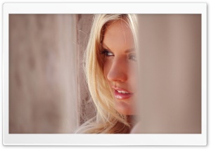 Beautiful Blonde Woman Ultra HD Wallpaper for 4K UHD Widescreen desktop, tablet & smartphone