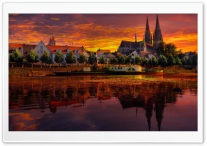 Beautiful City Ultra HD Wallpaper for 4K UHD Widescreen desktop, tablet & smartphone