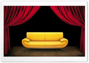 Beautiful Curtain Ultra HD Wallpaper for 4K UHD Widescreen desktop, tablet & smartphone