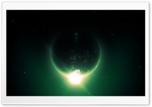 Beautiful Eclipse Ultra HD Wallpaper for 4K UHD Widescreen desktop, tablet & smartphone