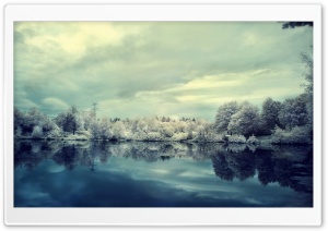 Beautiful Frozen Landscape Ultra HD Wallpaper for 4K UHD Widescreen desktop, tablet & smartphone