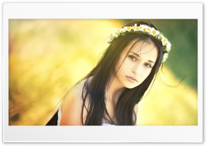 Beautiful girl Ultra HD Wallpaper for 4K UHD Widescreen desktop, tablet & smartphone