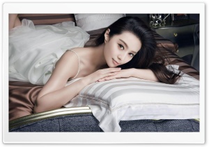 Beautiful Girl Resting On A Bed Ultra HD Wallpaper for 4K UHD Widescreen desktop, tablet & smartphone