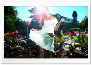 Beautiful Girl Summer Ultra HD Wallpaper for 4K UHD Widescreen desktop, tablet & smartphone