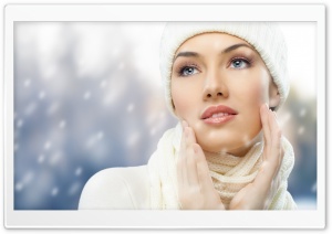 Beautiful Girl Winter Ultra HD Wallpaper for 4K UHD Widescreen desktop, tablet & smartphone