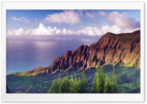 Beautiful Kalalau Valley Hawaii Ultra HD Wallpaper for 4K UHD Widescreen desktop, tablet & smartphone