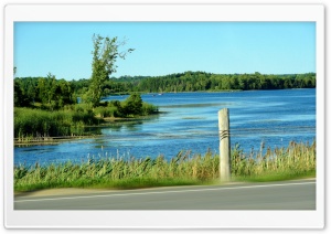 Beautiful Lake Ultra HD Wallpaper for 4K UHD Widescreen desktop, tablet & smartphone