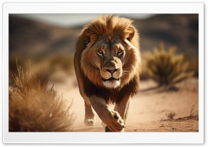 Beautiful Lion Animal Ultra HD Wallpaper for 4K UHD Widescreen desktop, tablet & smartphone