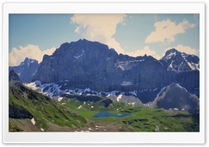 Beautiful Mountain  Lake Ultra HD Wallpaper for 4K UHD Widescreen desktop, tablet & smartphone
