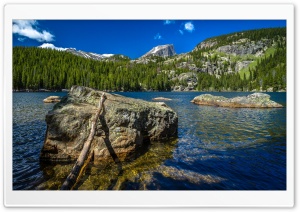 Beautiful Mountain Lake Ultra HD Wallpaper for 4K UHD Widescreen desktop, tablet & smartphone