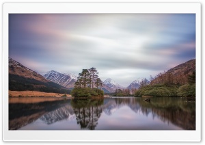 Beautiful Mountain Lake Scenery Ultra HD Wallpaper for 4K UHD Widescreen desktop, tablet & smartphone