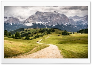 Beautiful Mountain Landscape, Dolomites, Italy Ultra HD Wallpaper for 4K UHD Widescreen desktop, tablet & smartphone
