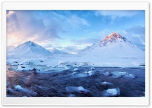 Beautiful Mountain Scenery Ultra HD Wallpaper for 4K UHD Widescreen desktop, tablet & smartphone