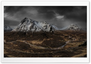 Beautiful Mountain View, Nature Landscape Ultra HD Wallpaper for 4K UHD Widescreen desktop, tablet & smartphone