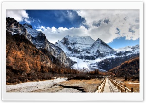 Beautiful Mountains Ultra HD Wallpaper for 4K UHD Widescreen desktop, tablet & smartphone