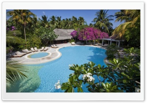 Beautiful Pool Ultra HD Wallpaper for 4K UHD Widescreen desktop, tablet & smartphone