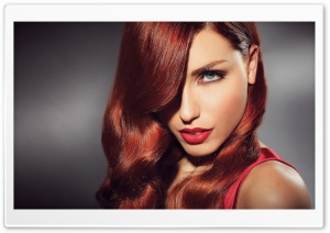 Beautiful Redhead Ultra HD Wallpaper for 4K UHD Widescreen desktop, tablet & smartphone
