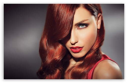 Beautiful Redhead Ultra HD Desktop Background Wallpaper ...