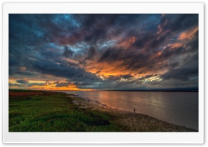 Beautiful River Scenery Ultra HD Wallpaper for 4K UHD Widescreen desktop, tablet & smartphone