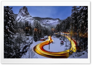 Beautiful Romanian Mountains Travel Ultra HD Wallpaper for 4K UHD Widescreen desktop, tablet & smartphone
