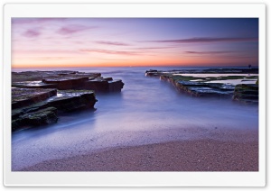 Beautiful Sea Horizon, Sunset Ultra HD Wallpaper for 4K UHD Widescreen desktop, tablet & smartphone