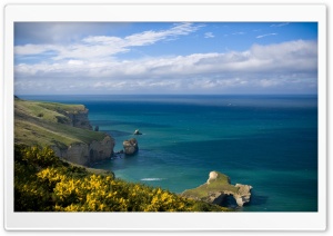 Beautiful Sea Landscape Ultra HD Wallpaper for 4K UHD Widescreen desktop, tablet & smartphone