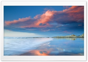 Beautiful Smooth Beach Ultra HD Wallpaper for 4K UHD Widescreen desktop, tablet & smartphone