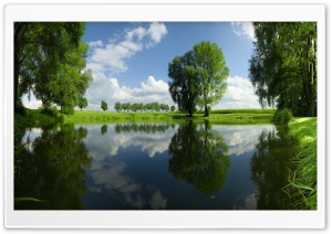 Beautiful Summer Afternoon Ultra HD Wallpaper for 4K UHD Widescreen desktop, tablet & smartphone
