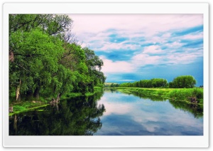 Beautiful Summer River Ultra HD Wallpaper for 4K UHD Widescreen desktop, tablet & smartphone