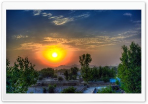 Beautiful Sun Set Ultra HD Wallpaper for 4K UHD Widescreen desktop, tablet & smartphone