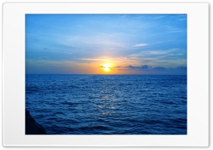Beautiful Sunset at Kerala Ultra HD Wallpaper for 4K UHD Widescreen desktop, tablet & smartphone