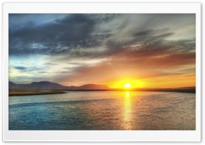 Beautiful Sunset, HDR Ultra HD Wallpaper for 4K UHD Widescreen desktop, tablet & smartphone