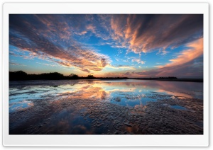 Beautiful Sunset Sky Ultra HD Wallpaper for 4K UHD Widescreen desktop, tablet & smartphone