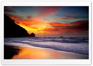 Beautiful Sunset Sky, Summer Ultra HD Wallpaper for 4K UHD Widescreen desktop, tablet & smartphone