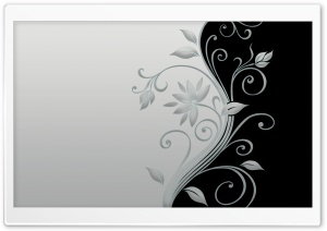 Beautiful Vector Flowers Ultra HD Wallpaper for 4K UHD Widescreen desktop, tablet & smartphone