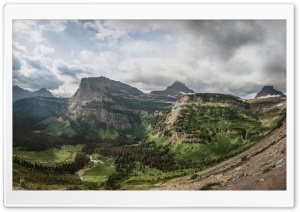 Beautiful View, Glacier National Park, Montana, USA Ultra HD Wallpaper for 4K UHD Widescreen desktop, tablet & smartphone
