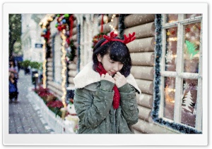 Beautiful Winter Holidays Ultra HD Wallpaper for 4K UHD Widescreen desktop, tablet & smartphone