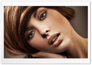 Beautiful Woman Ultra HD Wallpaper for 4K UHD Widescreen desktop, tablet & smartphone