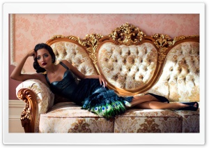 Beautiful Woman, Vintage Fashion Photography Ultra HD Wallpaper for 4K UHD Widescreen desktop, tablet & smartphone