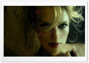 Beautiful Women, Fantasy Ultra HD Wallpaper for 4K UHD Widescreen desktop, tablet & smartphone