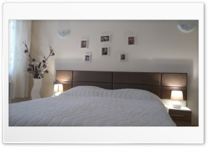 Bedroom Interior Ultra HD Wallpaper for 4K UHD Widescreen desktop, tablet & smartphone