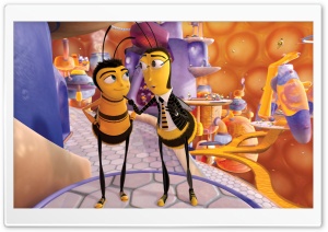 Bee Movie Ultra HD Wallpaper for 4K UHD Widescreen desktop, tablet & smartphone