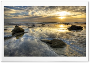 Before The Sunset, HDR Ultra HD Wallpaper for 4K UHD Widescreen desktop, tablet & smartphone