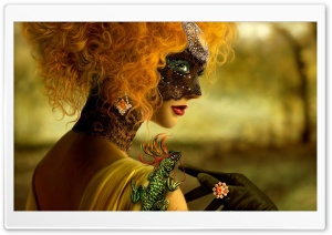 Behind The Mask Ultra HD Wallpaper for 4K UHD Widescreen desktop, tablet & smartphone