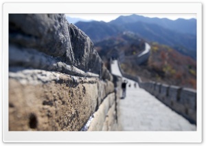 Beijing Great Wall 2 Ultra HD Wallpaper for 4K UHD Widescreen desktop, tablet & smartphone