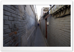 Beijing Huttons 2 Ultra HD Wallpaper for 4K UHD Widescreen desktop, tablet & smartphone